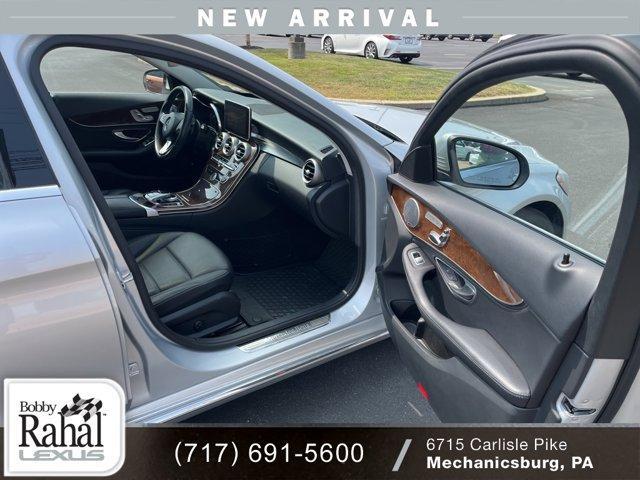 used 2015 Mercedes-Benz C-Class car, priced at $15,500