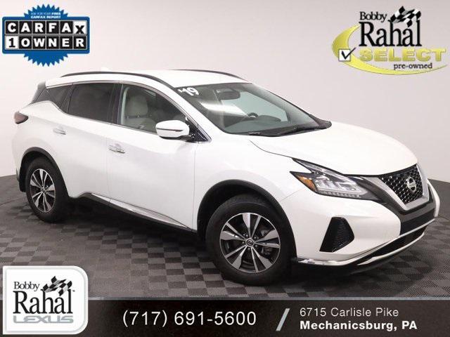 used 2019 Nissan Murano car, priced at $16,800