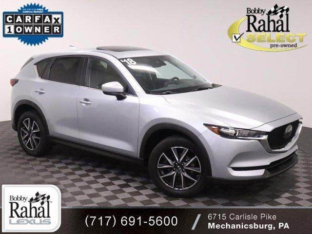 used 2018 Mazda CX-5 car, priced at $17,700