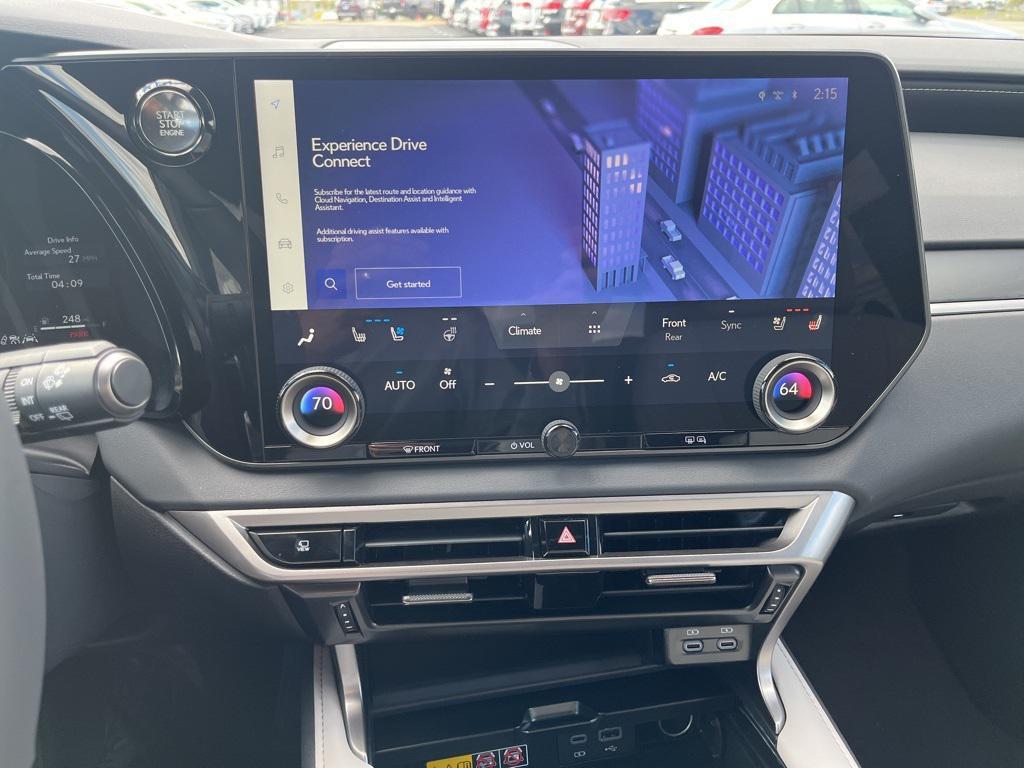 new 2025 Lexus RX 350 car, priced at $58,975