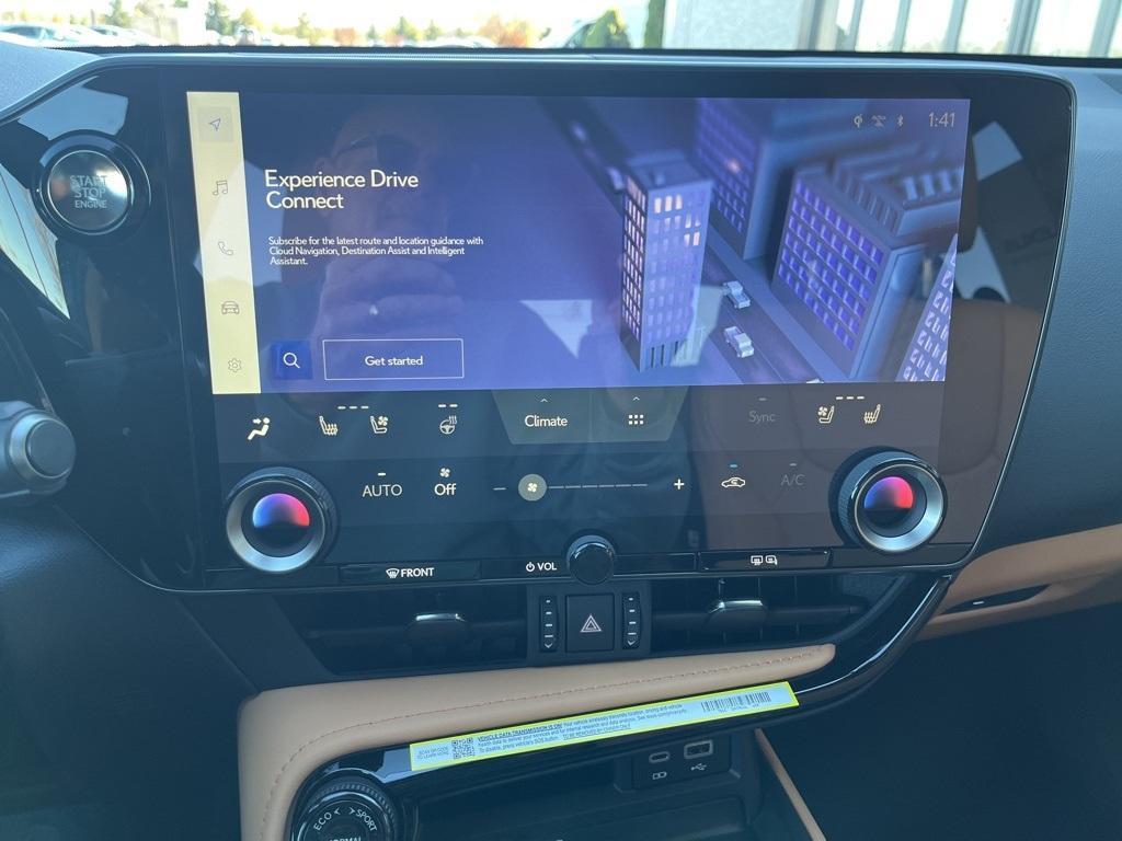 new 2026 Lexus NX 350 car, priced at $51,980