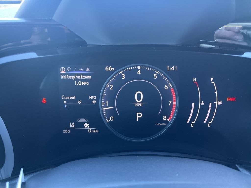 new 2026 Lexus NX 350 car, priced at $51,980