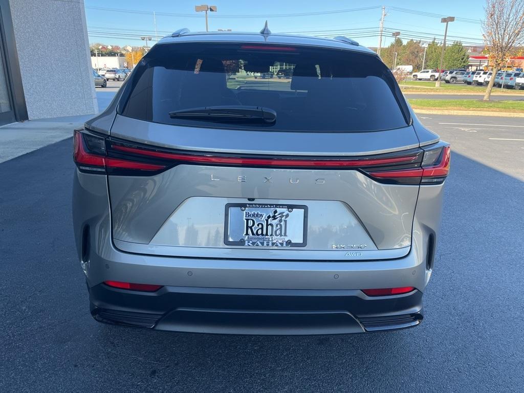 new 2026 Lexus NX 350 car, priced at $51,980