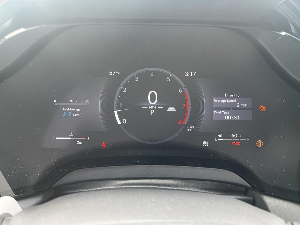 new 2026 Lexus RX 350 car, priced at $59,659