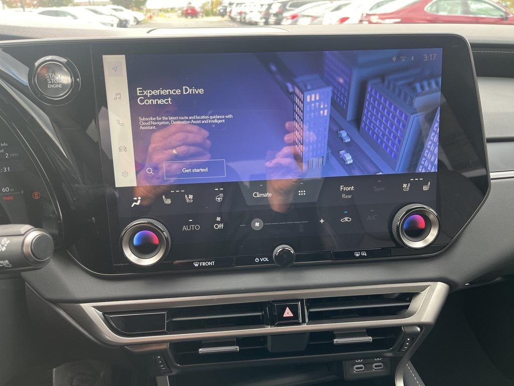 new 2026 Lexus RX 350 car, priced at $59,659