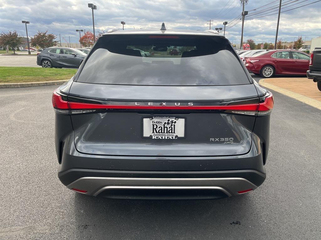 new 2026 Lexus RX 350 car, priced at $59,659