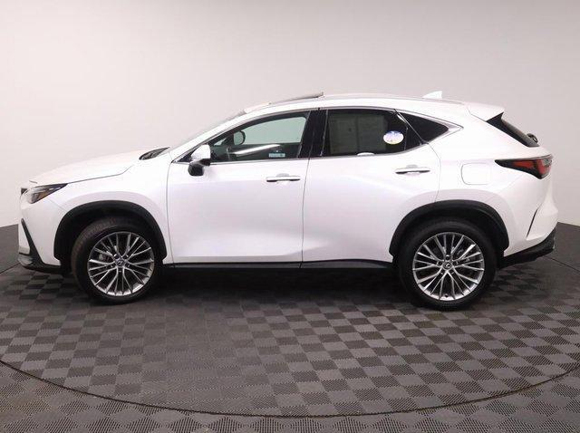 used 2025 Lexus NX 350 car, priced at $45,950