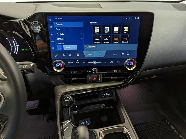 used 2025 Lexus NX 350 car, priced at $45,950