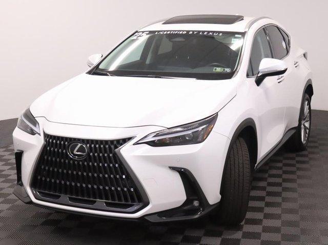 used 2025 Lexus NX 350 car, priced at $45,950