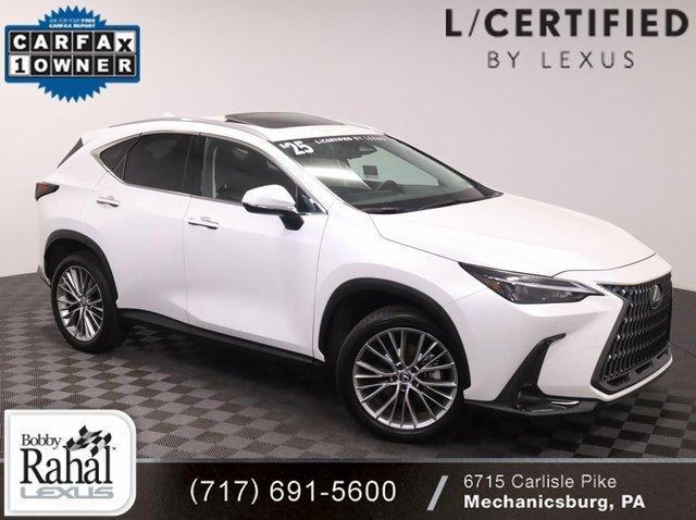used 2025 Lexus NX 350 car, priced at $45,950