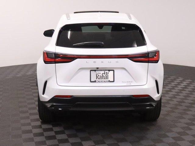 used 2025 Lexus NX 350 car, priced at $45,950