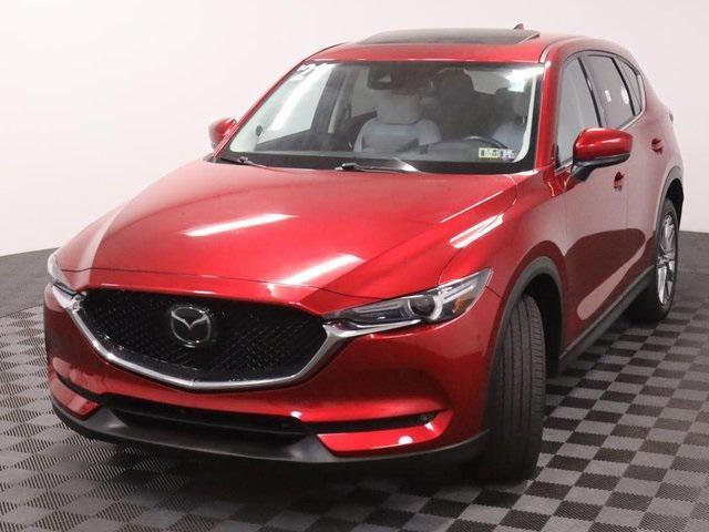 used 2021 Mazda CX-5 car, priced at $24,950