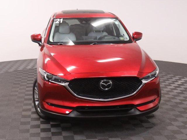 used 2021 Mazda CX-5 car, priced at $24,950