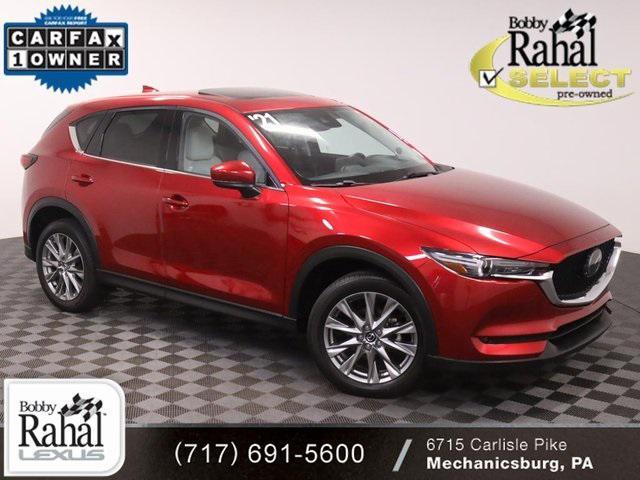 used 2021 Mazda CX-5 car, priced at $25,950