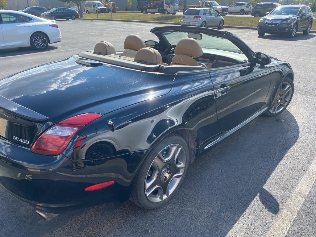 used 2006 Lexus SC 430 car, priced at $15,950