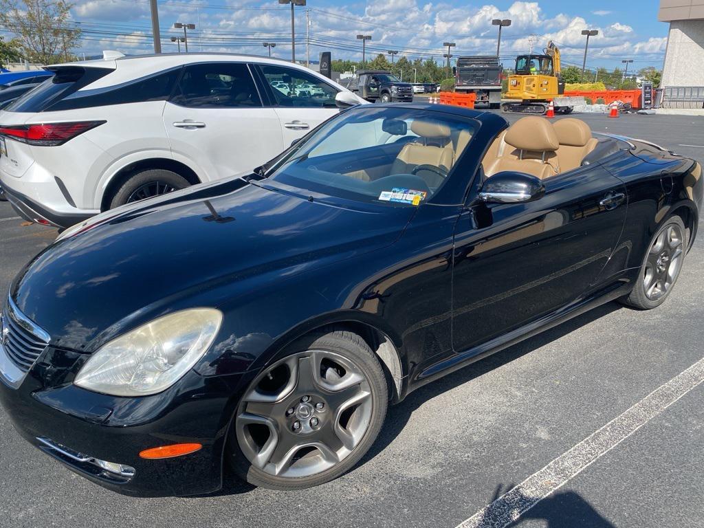 used 2006 Lexus SC 430 car, priced at $15,950
