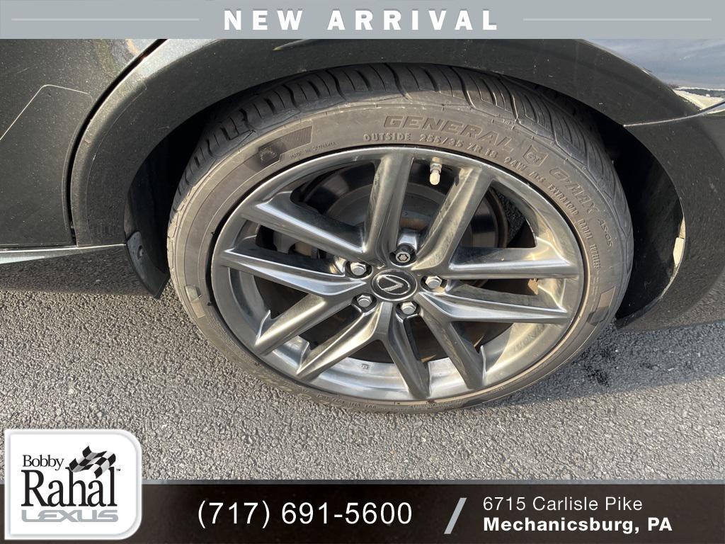 used 2018 Lexus IS 300 car, priced at $26,950