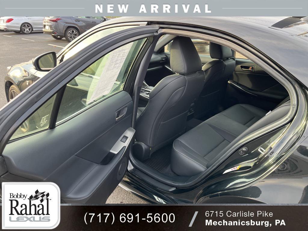 used 2018 Lexus IS 300 car, priced at $26,950