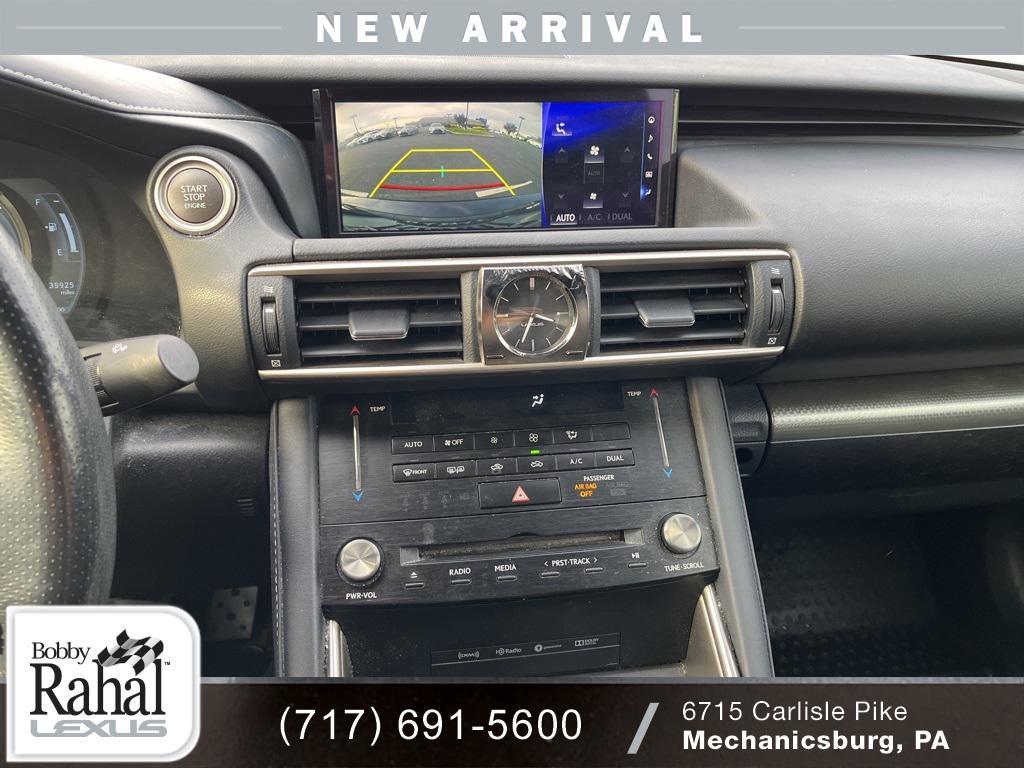 used 2018 Lexus IS 300 car, priced at $26,950