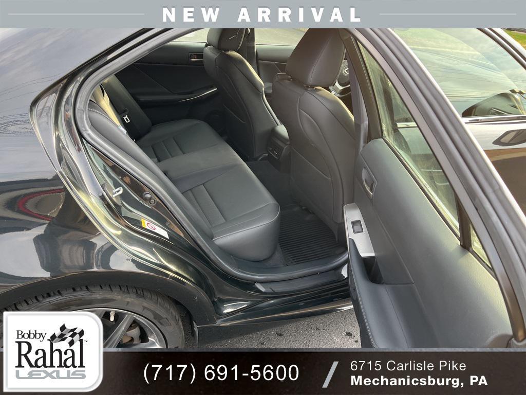 used 2018 Lexus IS 300 car, priced at $26,950