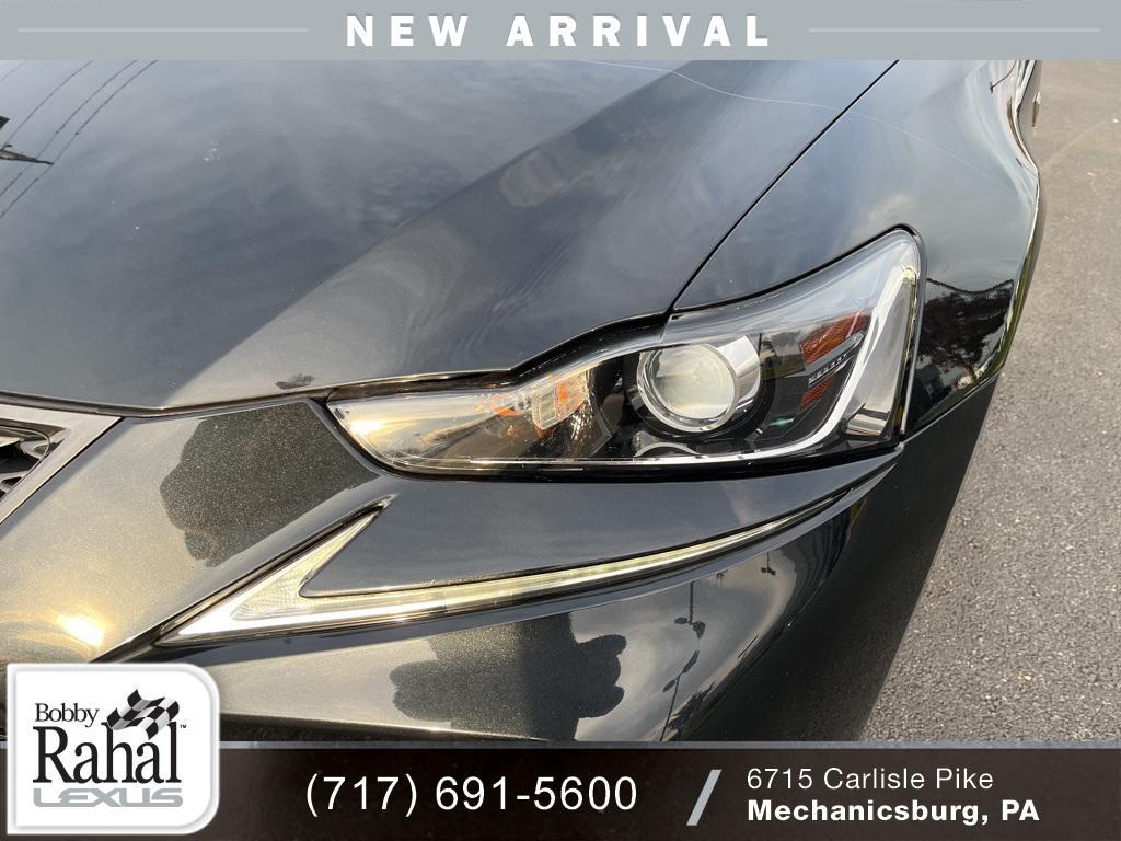 used 2018 Lexus IS 300 car, priced at $26,950