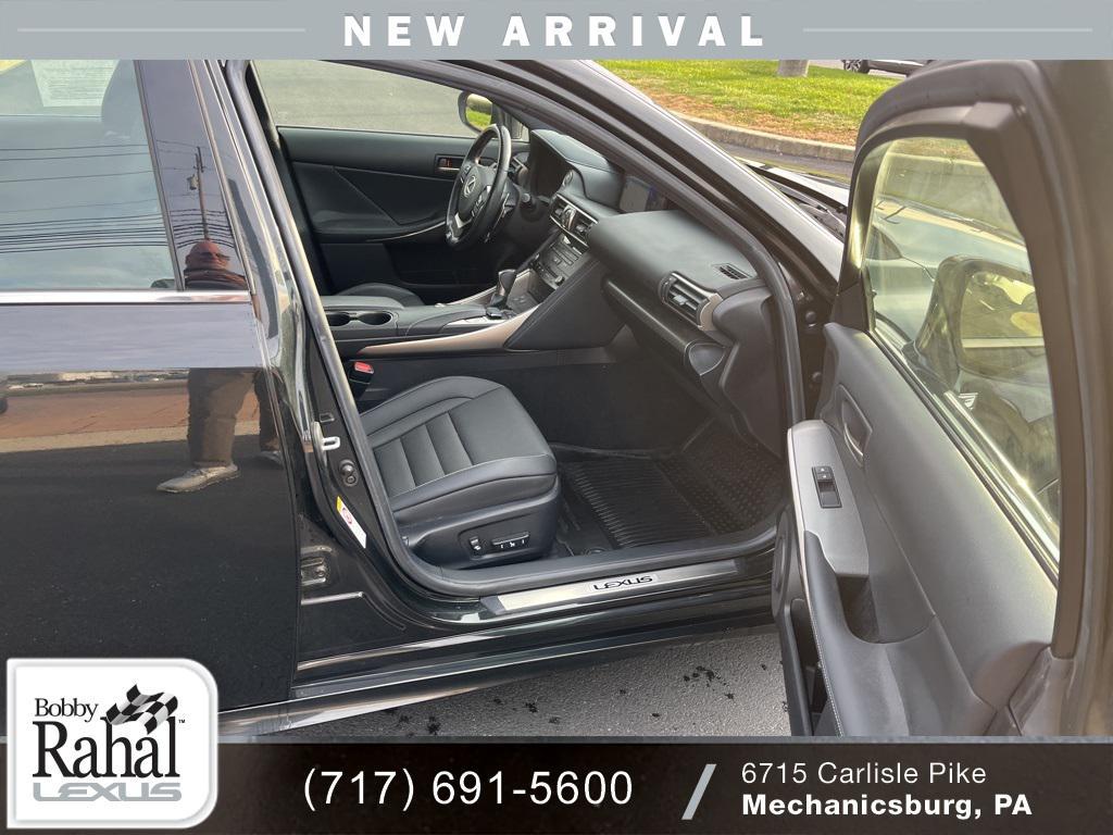 used 2018 Lexus IS 300 car, priced at $26,950