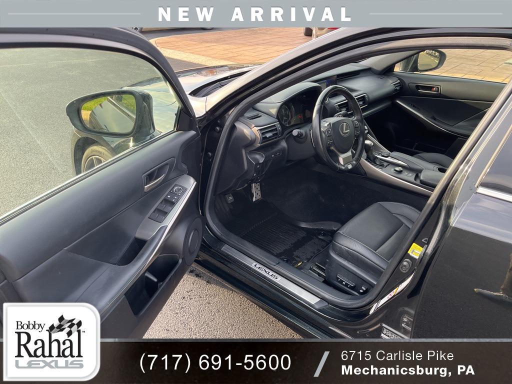 used 2018 Lexus IS 300 car, priced at $26,950