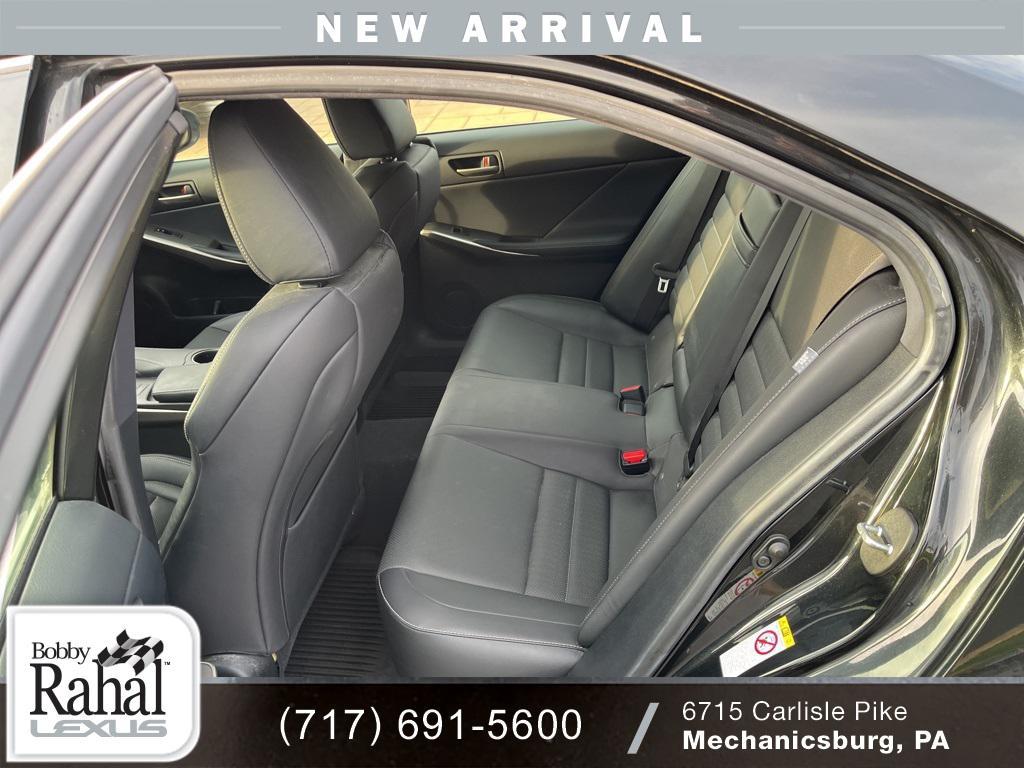 used 2018 Lexus IS 300 car, priced at $26,950