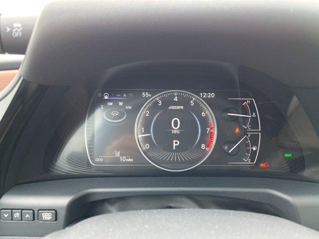 new 2025 Lexus ES 350 car, priced at $49,844