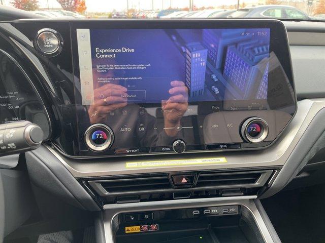 new 2026 Lexus TX 350 car, priced at $70,824