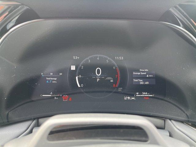 new 2026 Lexus TX 350 car, priced at $70,824