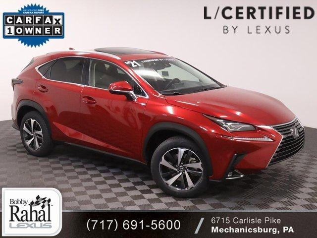 used 2021 Lexus NX 300 car, priced at $34,750