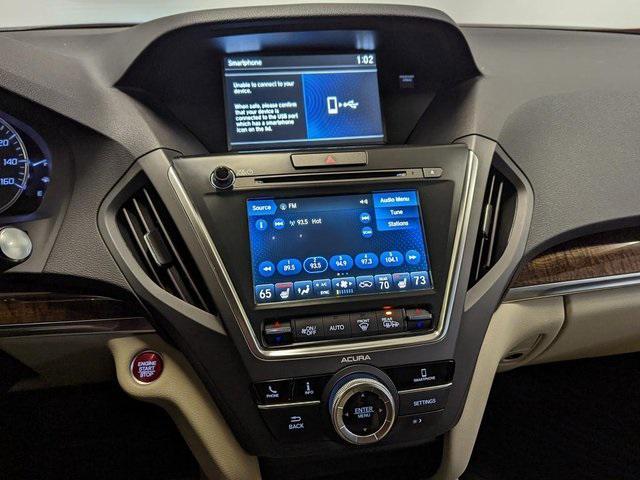 used 2019 Acura MDX car, priced at $27,250