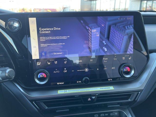 new 2026 Lexus TX 500h car, priced at $73,194