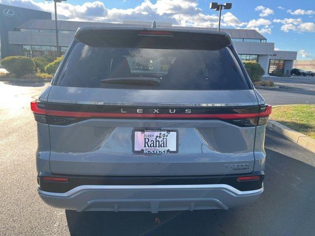 new 2026 Lexus TX 500h car, priced at $73,194