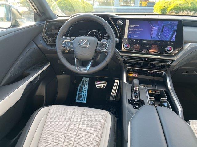 new 2026 Lexus TX 500h car, priced at $73,194