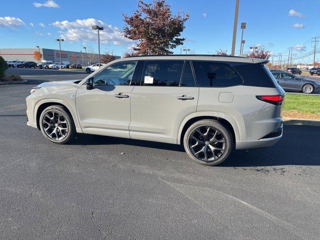 new 2026 Lexus TX 500h car, priced at $73,194