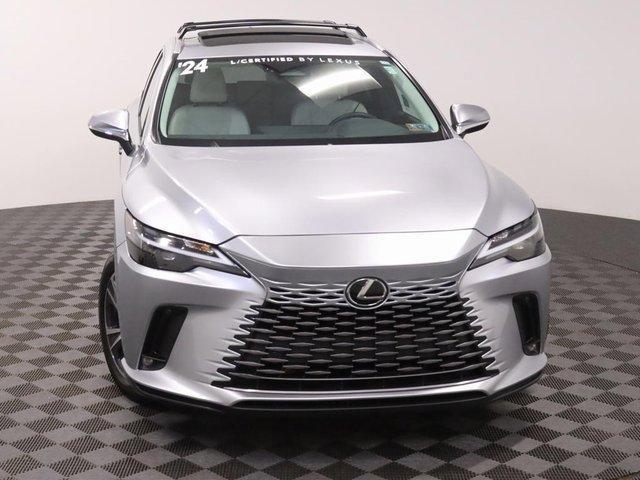 used 2024 Lexus RX 350 car, priced at $49,950