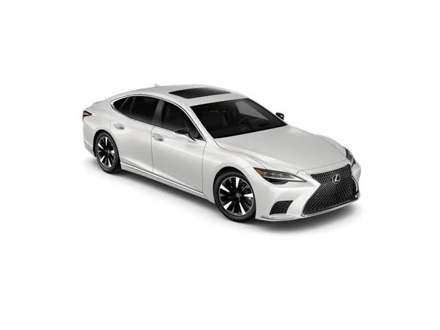 new 2025 Lexus LS 500 car, priced at $106,845