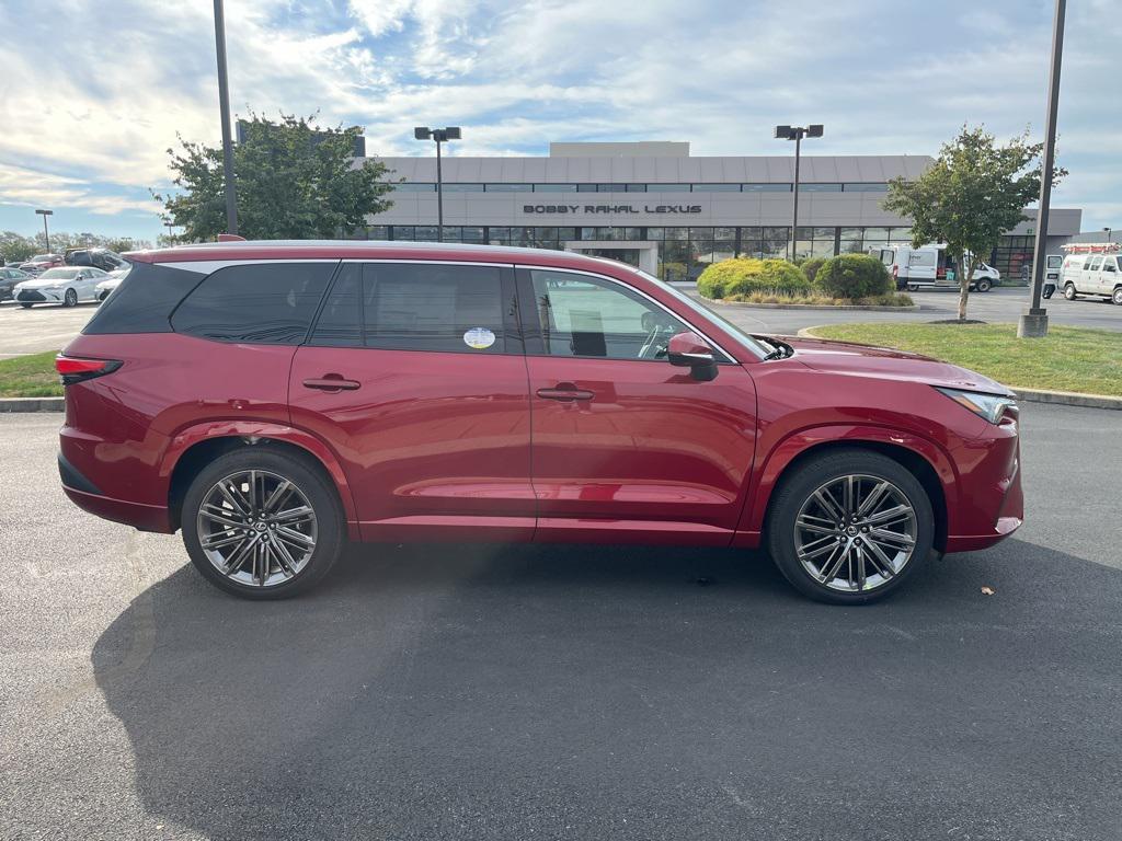new 2026 Lexus TX 350 car, priced at $72,421