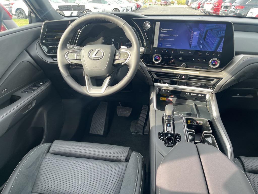 new 2026 Lexus TX 350 car, priced at $72,421