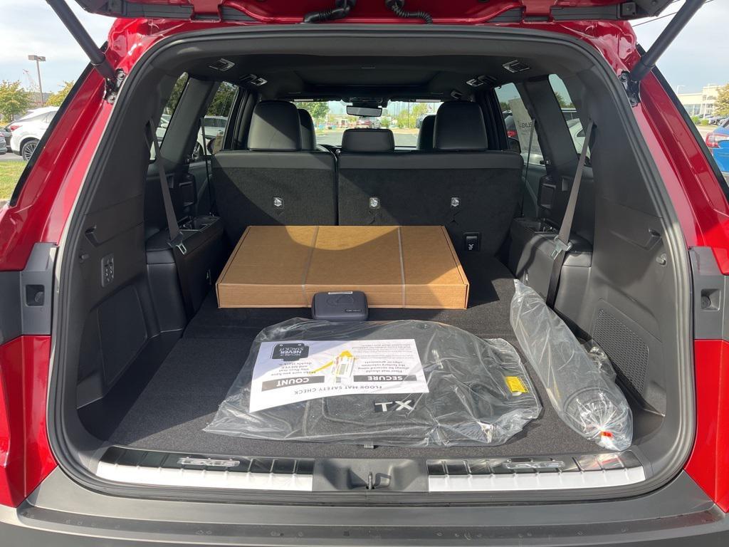 new 2026 Lexus TX 350 car, priced at $72,421