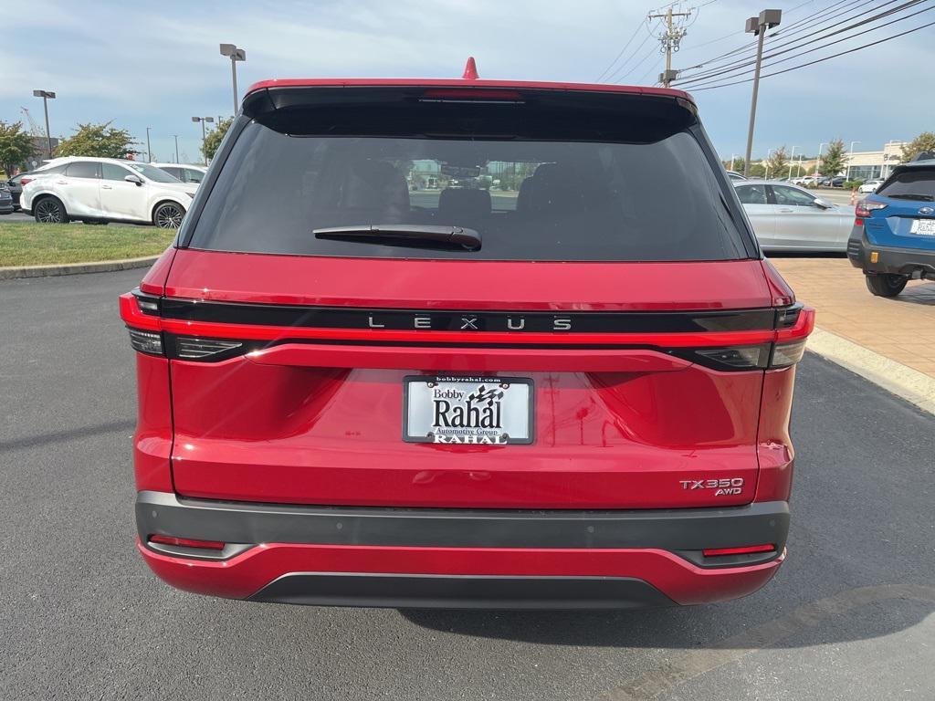 new 2026 Lexus TX 350 car, priced at $72,421