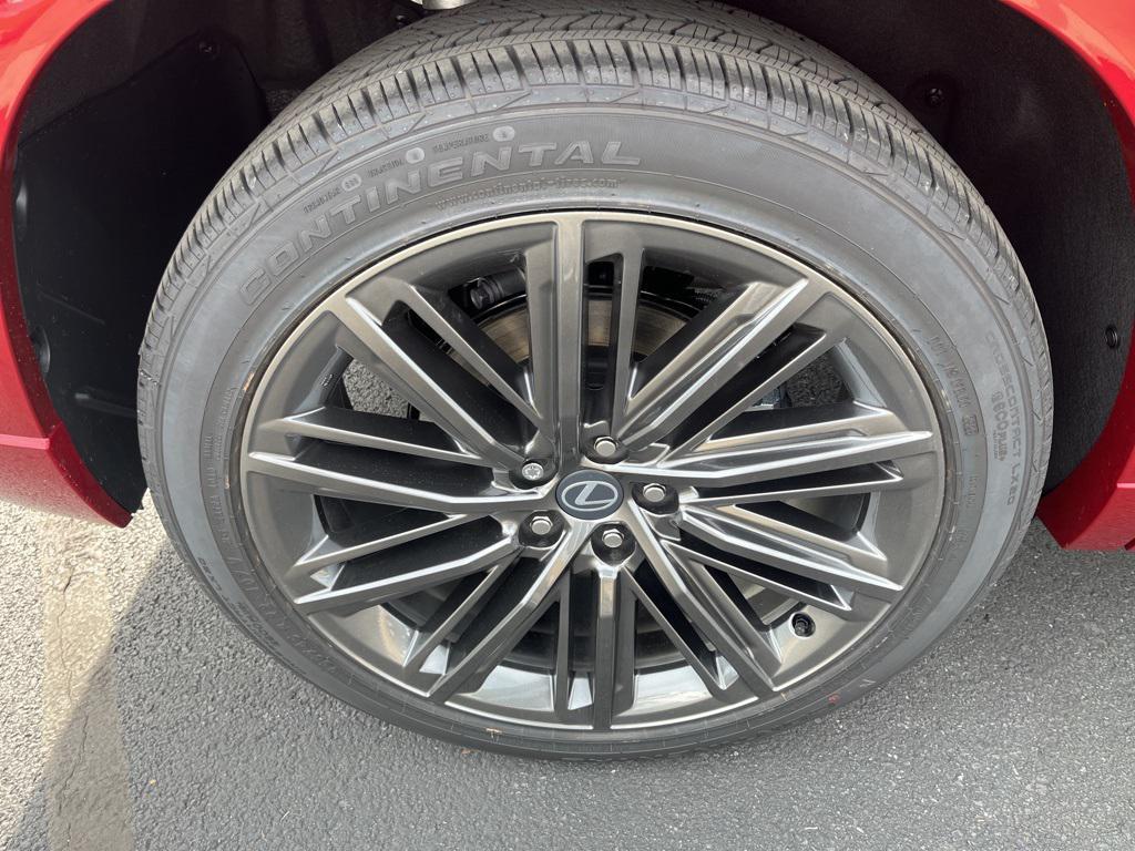 new 2026 Lexus TX 350 car, priced at $72,421