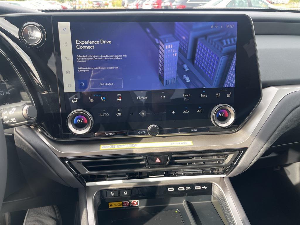 new 2026 Lexus TX 350 car, priced at $72,421