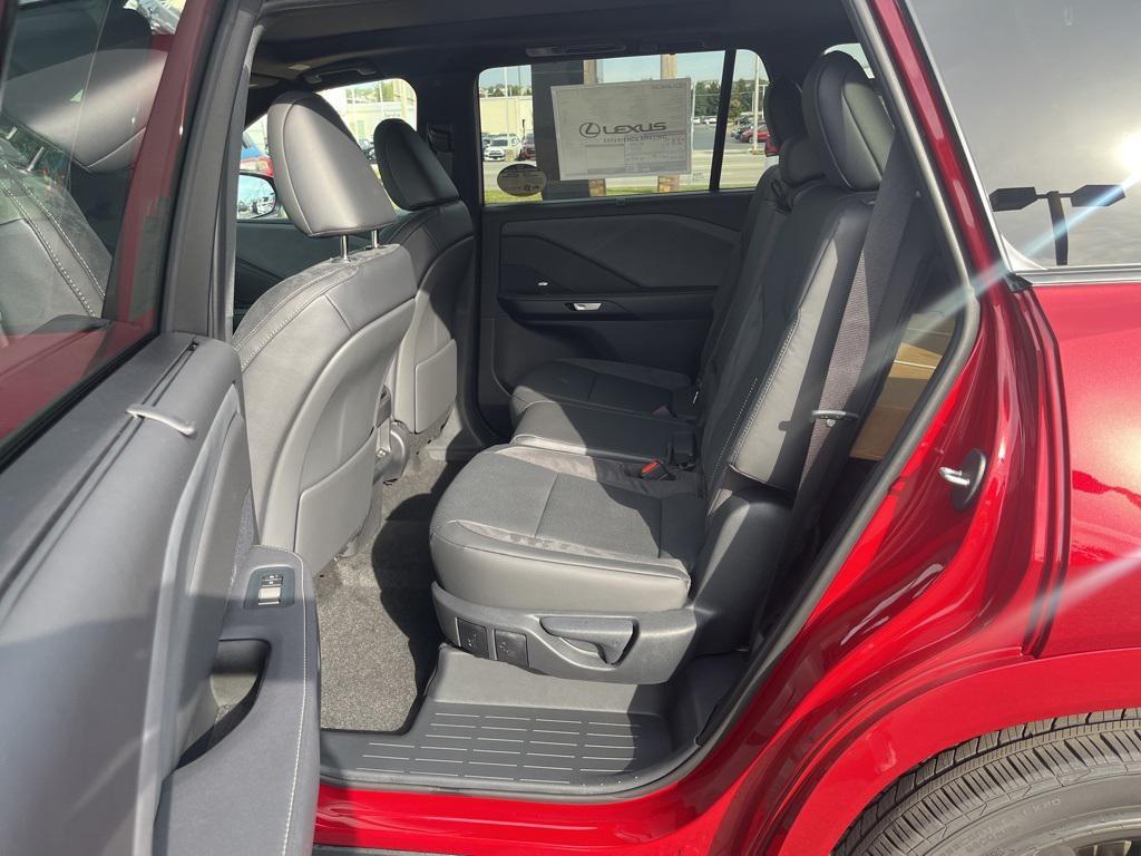 new 2026 Lexus TX 350 car, priced at $72,421