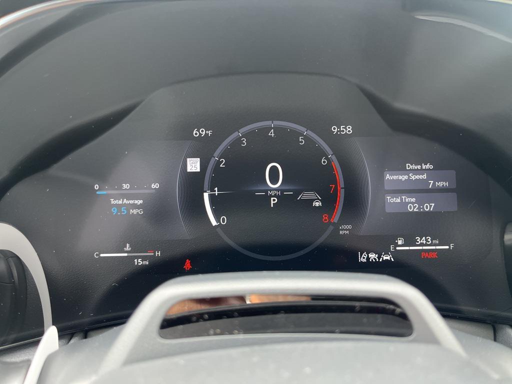 new 2026 Lexus TX 350 car, priced at $72,421