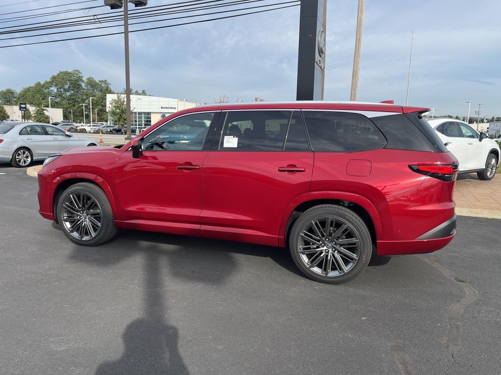 new 2026 Lexus TX 350 car, priced at $72,421
