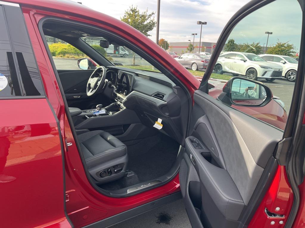 new 2026 Lexus TX 350 car, priced at $72,421