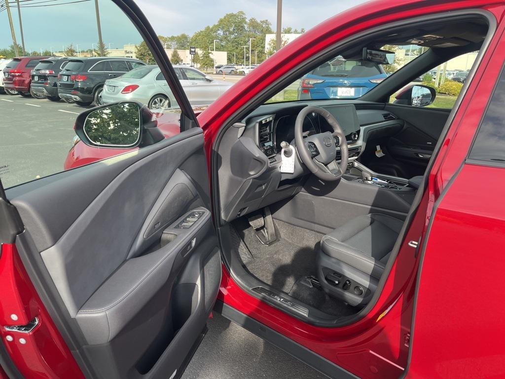 new 2026 Lexus TX 350 car, priced at $72,421